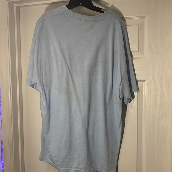 XL BABY BLUE RETRO DESIGN - Picture 3 of 3